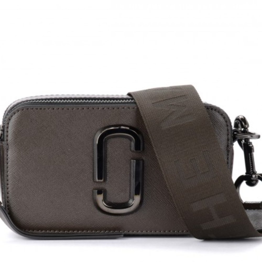 Marc Jacobs The Snapshot DTM Camera Bag Ink Grey Model M0014867-022
